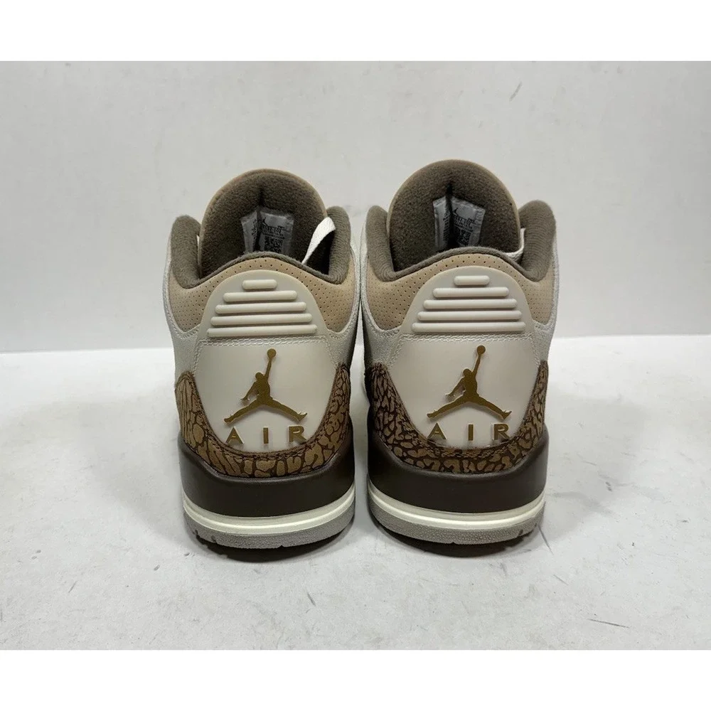 Nike Air Jordan 3 Retro Palomino Mens Size 10 Brown CT8532-102 Shoes Sneakers